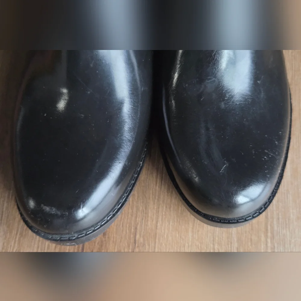 Coach Tristee Rain Boots. Size 9 - Picture 6 of 10